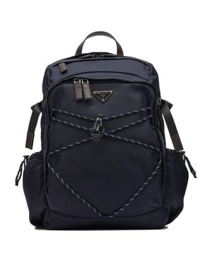 Prada Speedrock Backpack - Blue