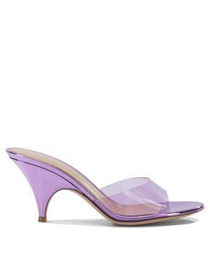 Gianvito Rossi "Sofia 70 Mm" Mules - Purple
