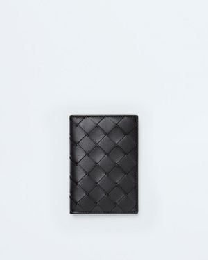 Bottega Veneta Intrecciato Card Holder - White