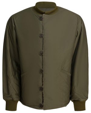 Buzz Rickson's "M 1943 Liner" Parka - Green