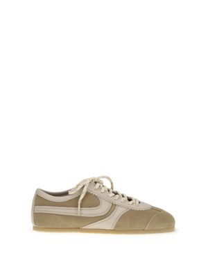 Dries Van Noten Suede Trainers - Multicolour