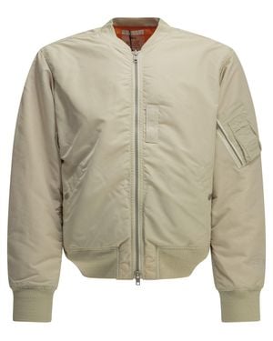 Stussy Nylon Jacket - Natural