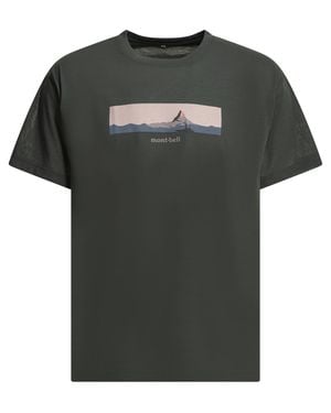 Montbell T-Shirts - Green