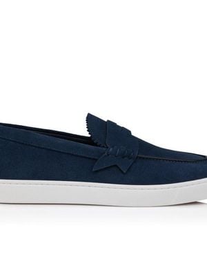 Christian Louboutin The Harold Loafers - Blue