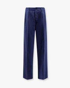 Aspesi Trousers, Cotton - Blue
