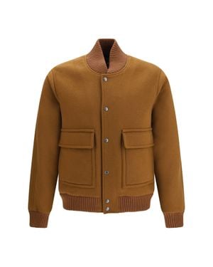Woolrich Miles Wool-Blend Jacket - Brown