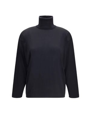 Gucci Jumper Extra-Fine Silk - Blue