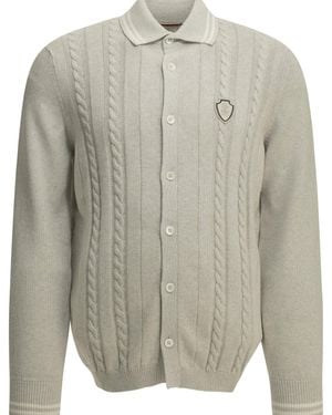 Brunello Cucinelli Cotton Cardigan - Grey