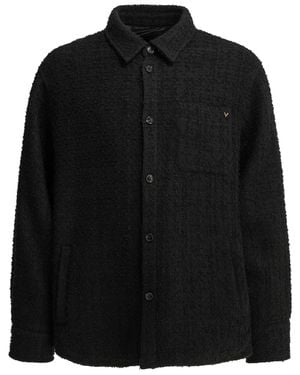 Valentino Vgold Overshirt Jacket - Black