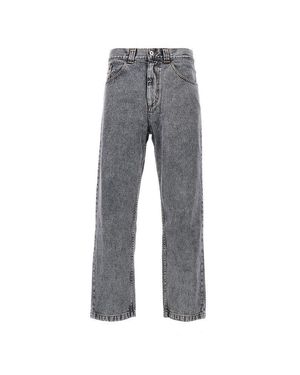 POLAR SKATE '93' Oversized Fit Jeans - Grey