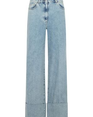 Lanvin Light Denim Jeans - Blue