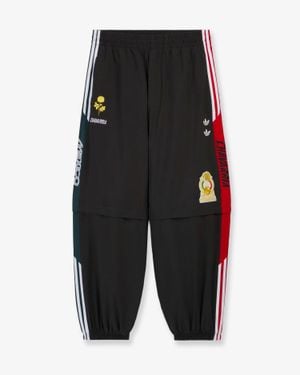 ADIDAS X WILLY CHAVARRIA Oversized Woven Track Pants - Black