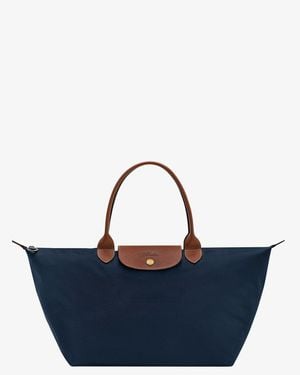 Longchamp Le Pliage Original L Handbag - Blue