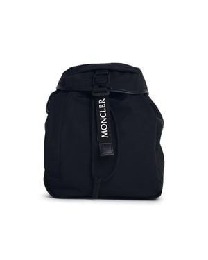 Moncler 'Trick' Nylon Backpack - Blue