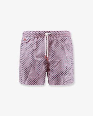 Kiton Nylon Swim Trunks - Purple