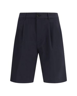 Cruna Shorts Sartorial - Blue