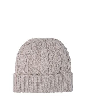 Rakku Souffle Beanie - Grey