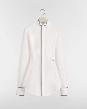 Dior Cotton Slim Shirt - White