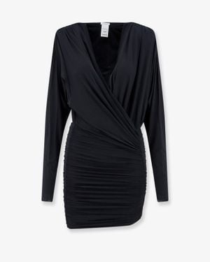 Amazuìn Sandy Stretch Jersey Mini Dress - Black