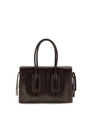 Marc Jacobs Babe City Tote Fondant - Black