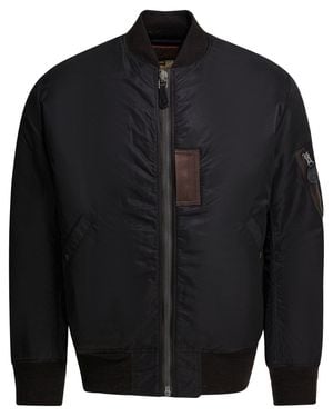 Buzz Rickson's Ma-1 Jackets And Coats Black - Blue