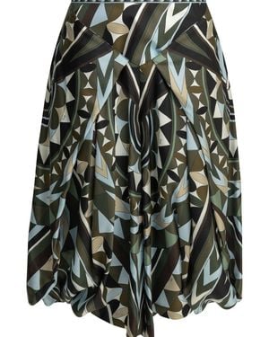 PUCCI "Manuba" Casual Pants - Multicolor