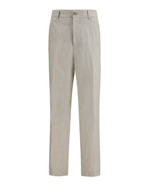 Dries Van Noten Trousers - Grey