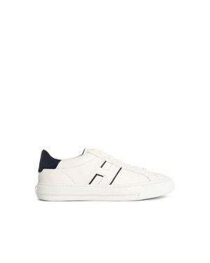 Hogan H691 Leather Sneakers - White