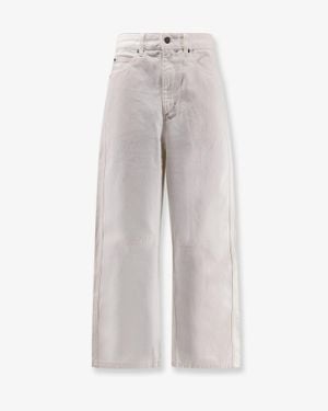 Soeur Eliott Denim Pants - Gray