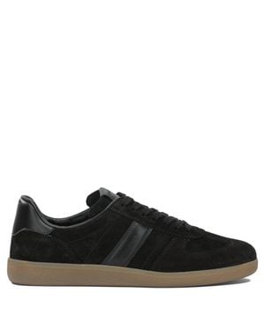 Tom Ford "Archer" Low Top Trainers - Black