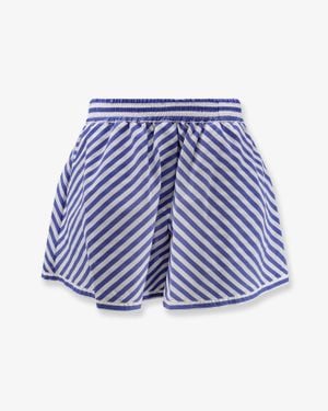 Lavi Shorts Lory Cotton-Blend - Blue