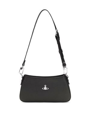 Vivienne Westwood Tasha Phone Shoulder Bag - Black