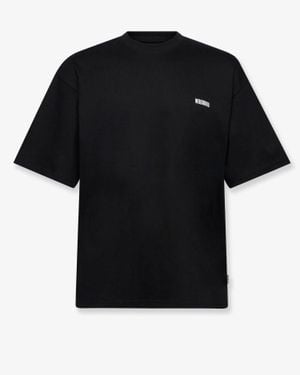Woodbird Ming Tee Organic Cotton T-Shirt - Black