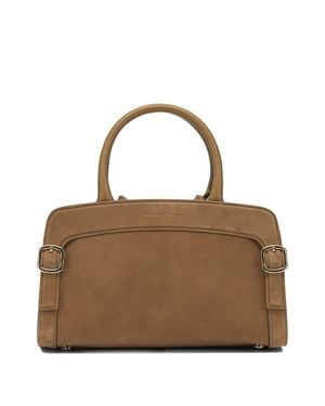 Santoni "Didi" Small Handbag - Brown