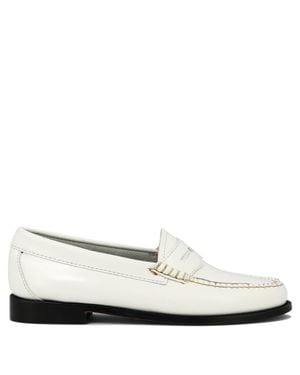 G.H.Bass & Co. "Weejuns Penny" Loafers - White