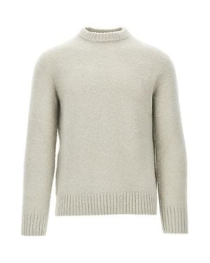 Piacenza 1733 Virgin Wool Jumper - Grey