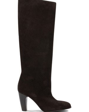 Sergio Levantesi Onesta 65Mm Knee-High Boots - Black