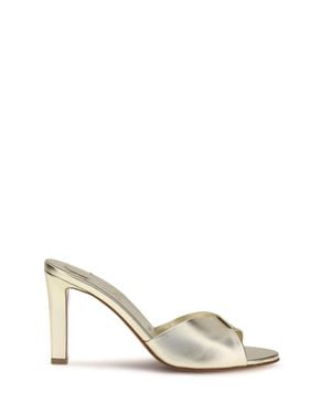 Christian Louboutin Fanny Mules Platine - Natural
