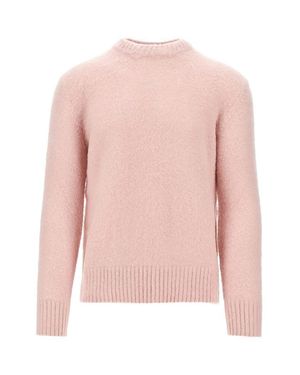 Piacenza 1733 Virgin Wool Jumper - Pink