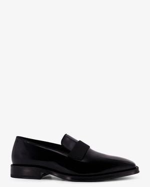 Dior Dior Palmares Patent Leather Loafers - Black
