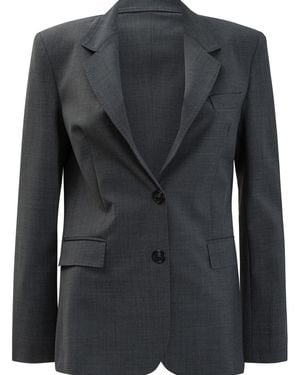 Semler Blazer Jacket - Black