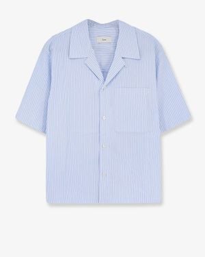 DUNST Shirt Cotton-Blend - Blue