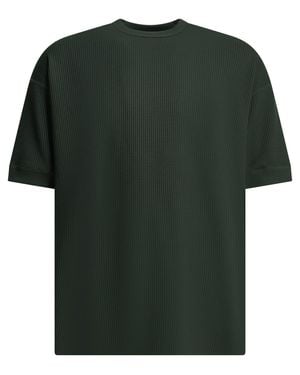 DAIWA PIER 39 Tech Thermal Crew-Neck T-Shirt - Green
