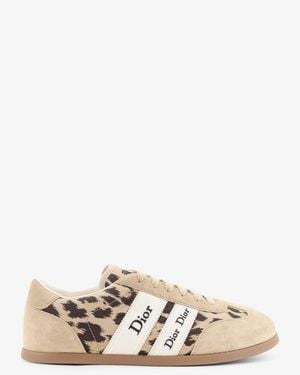 Dior Dior Dior Ribbon Trainer - Natural