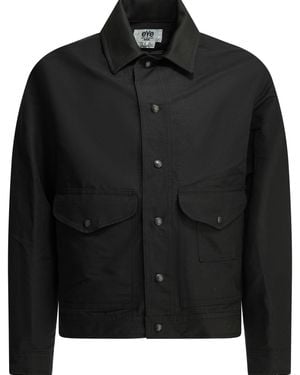 Junya Watanabe Junya Watanabe X Filson Overshirt Jacket - Black