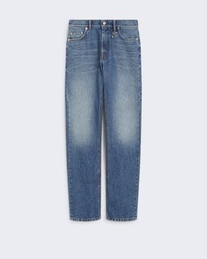 Max Mara Baita Regular Fit Jeans - Blue