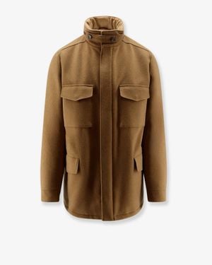 Loro Piana Traveller Storm Systemâ Cashmere Jacket - Brown