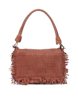 Giancarlo Nevola Shoulder Bags Red - Brown