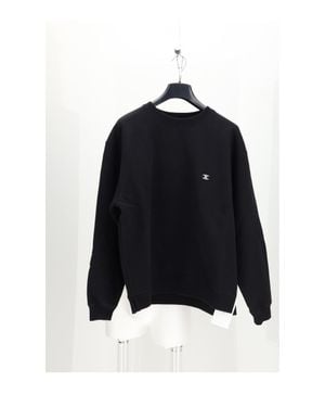 Celine Relaxed Sweatshirt - Blue