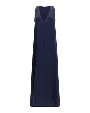 Cruna Long Dress Lauren - Blue